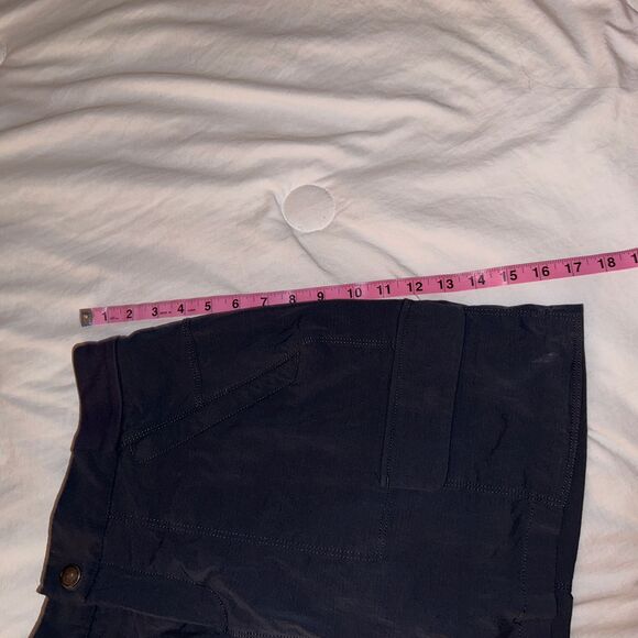 Athleta Womens Navy Pockets Cargo Skirt Size 6 - Picture 6 of 6